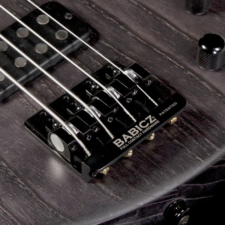 Gibson 2018 EB Electric Bass Guitar Satin Trans Black