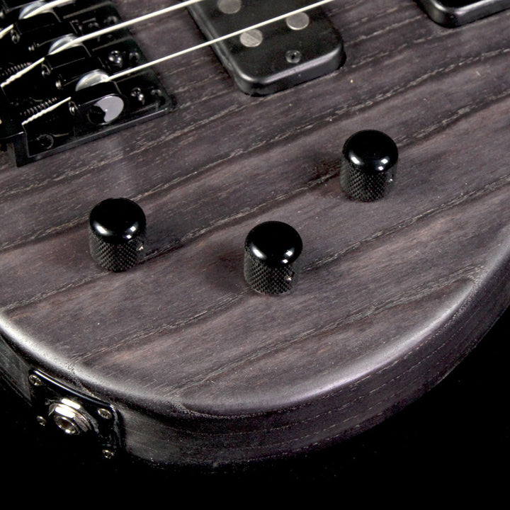 Gibson 2018 EB Electric Bass Guitar Satin Trans Black