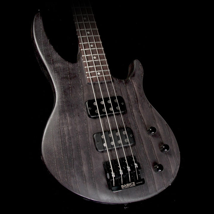 Gibson 2018 EB Electric Bass Guitar Satin Trans Black