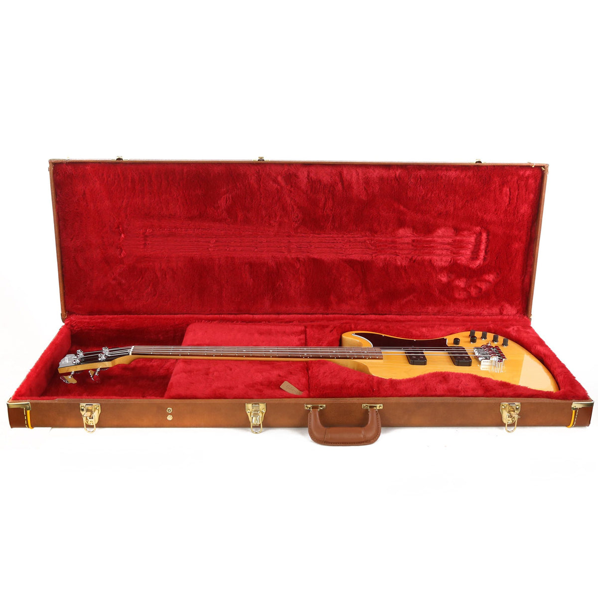 Gibson RD Artist Bass Electric Bass Antique Natural — 8