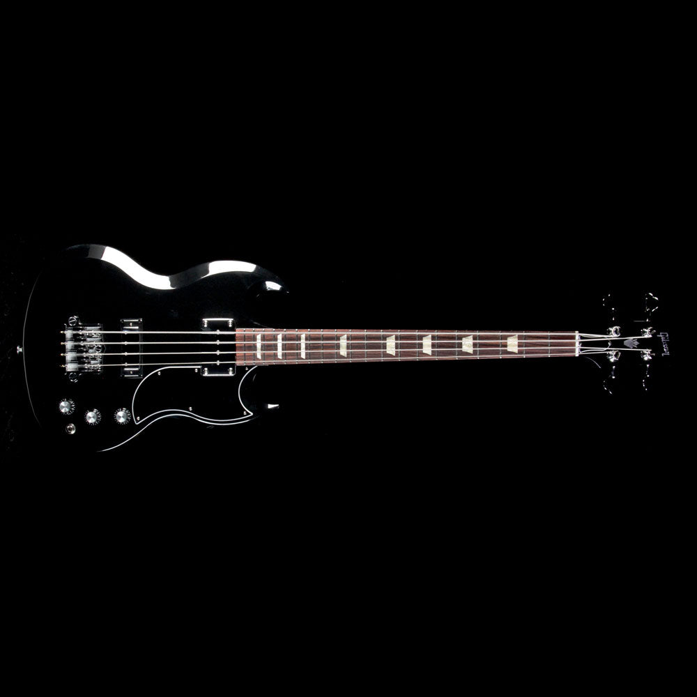 Gibson 2018 SG Bass Electric Bass Ebony | The Music Zoo