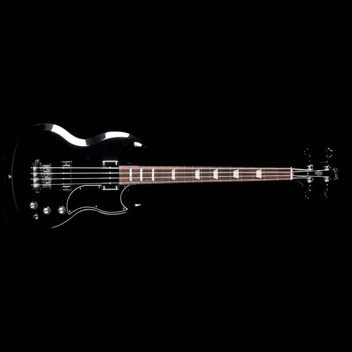 Gibson 2018 SG Bass Electric Bass Ebony