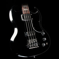 Gibson 2018 SG Bass Electric Bass Ebony | The Music Zoo