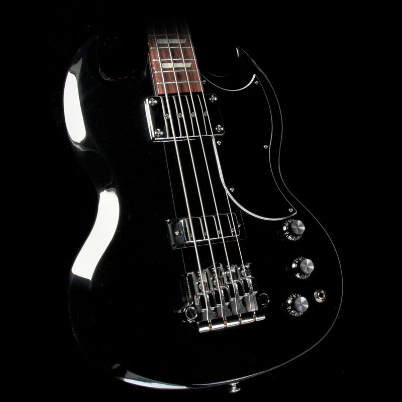Gibson 2018 SG Bass Electric Bass Ebony | The Music Zoo