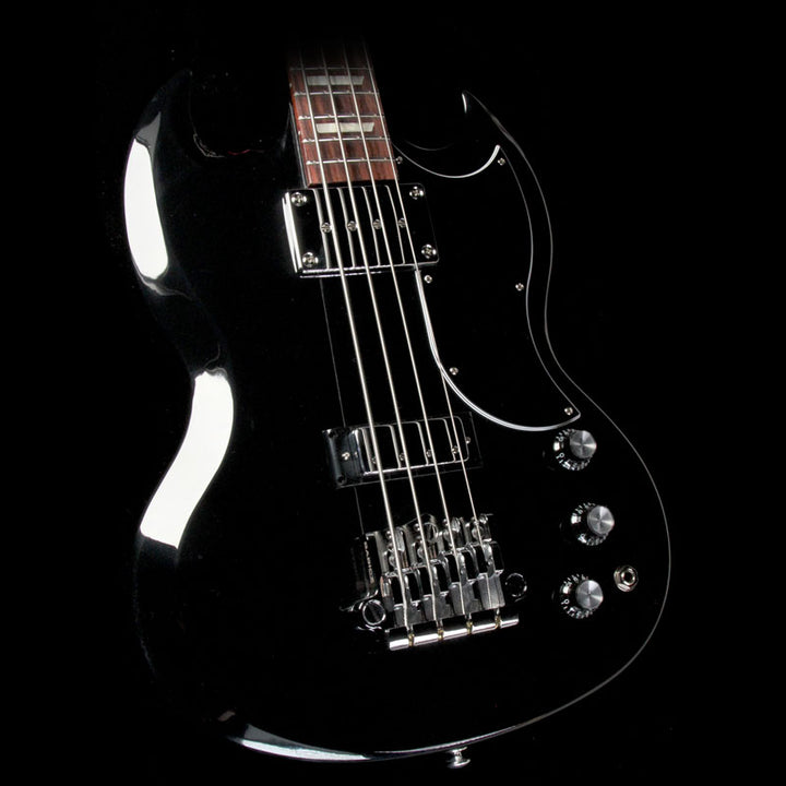 Gibson 2018 SG Bass Electric Bass Ebony