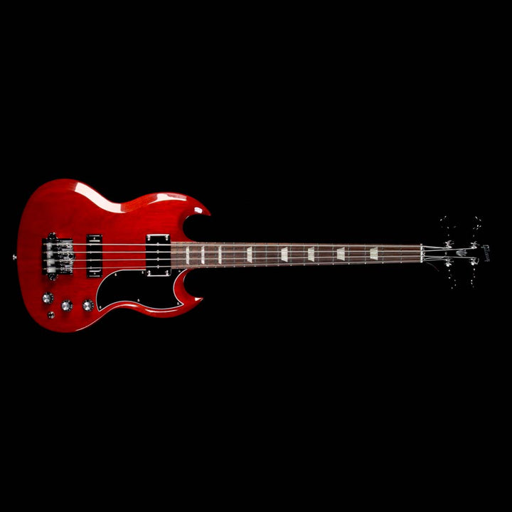 Gibson 2018 SG Standard Bass Electric Bass Heritage Cherry