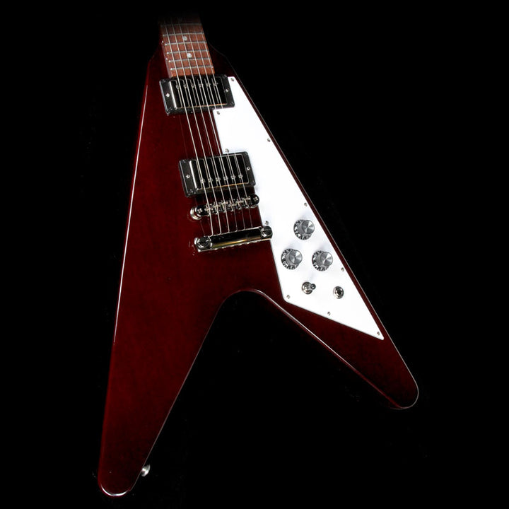 Gibson 2018 Flying V Electric Guitar Aged Cherry