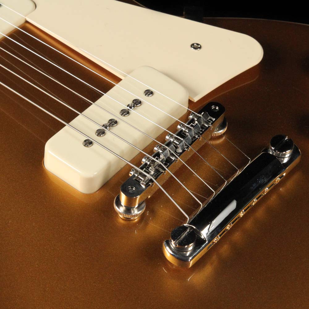 Gibson 2018 Les Paul Classic Electric Guitar Goldtop — 4