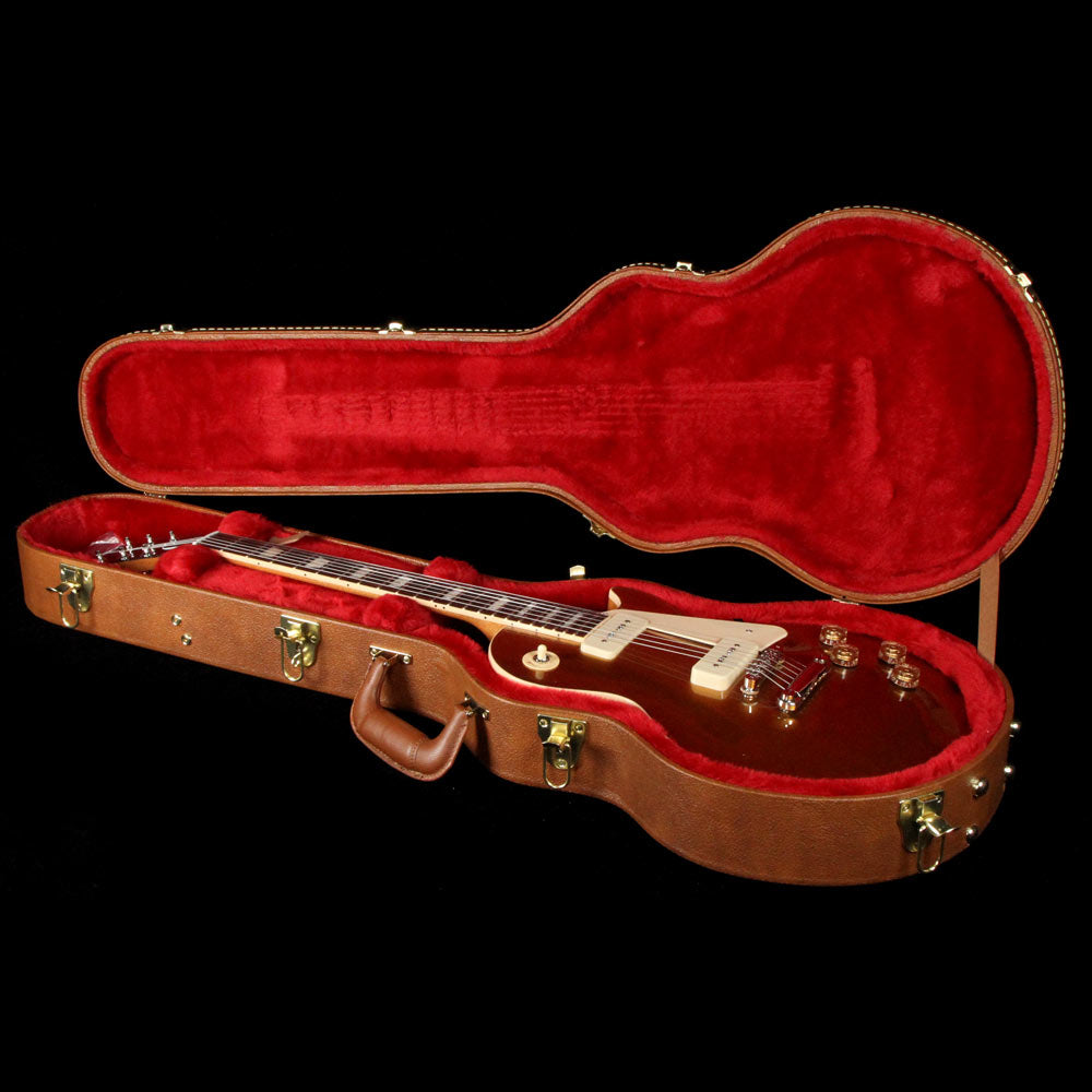 Gibson 2018 Les Paul Classic Electric Guitar Goldtop — 7
