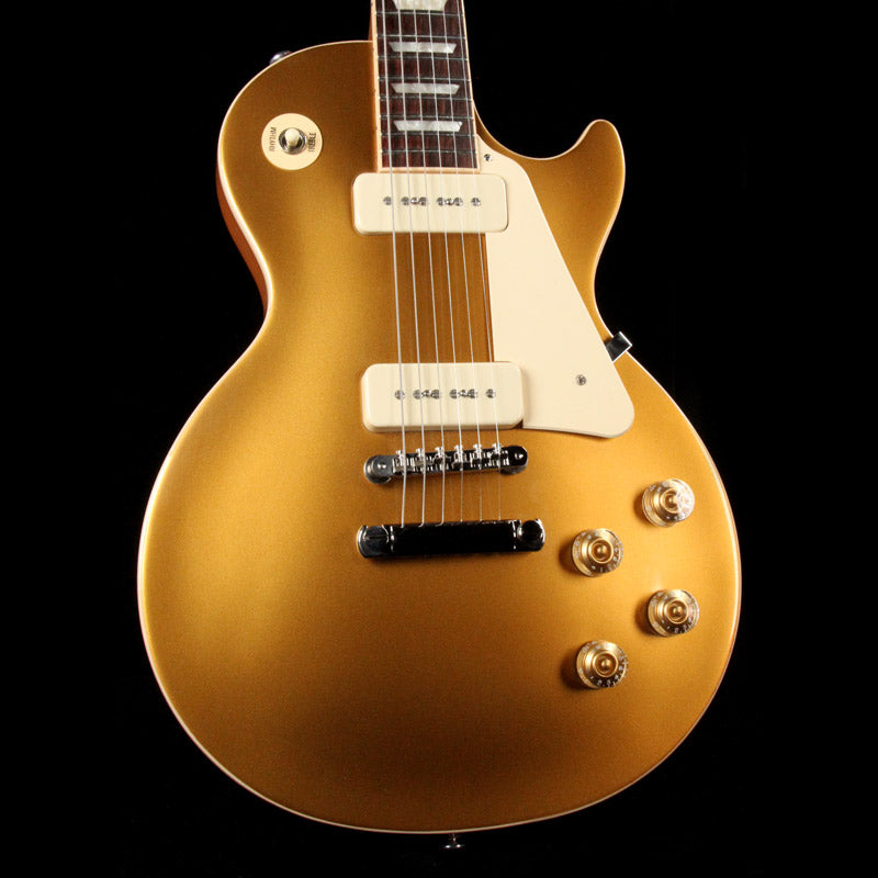 Gibson 2018 Les Paul Classic Electric Guitar Goldtop — 1