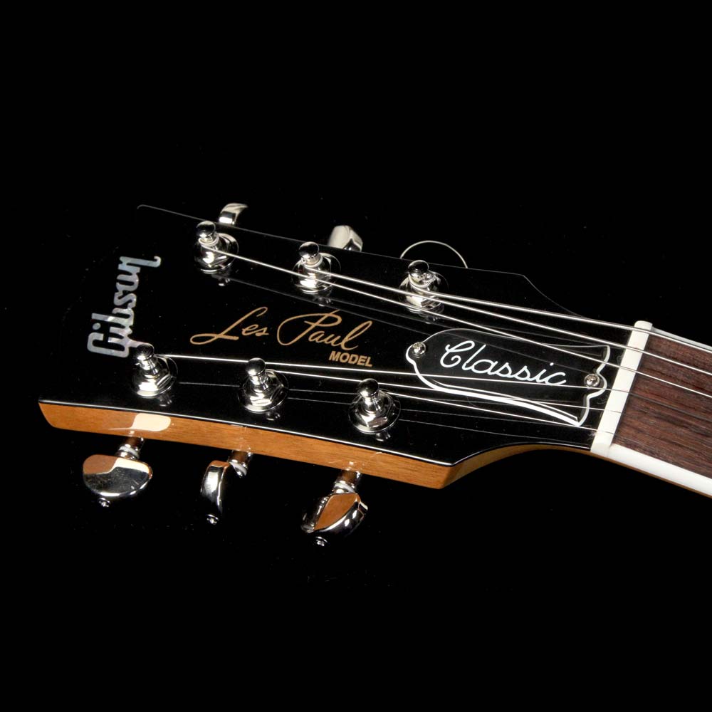 Gibson 2018 Les Paul Classic Left-Handed  Pelham Blue — 4