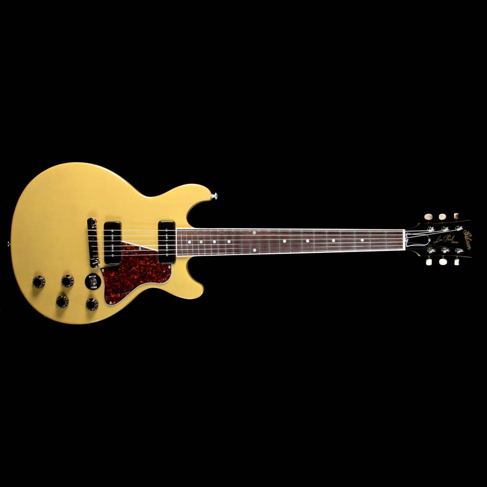 Gibson 2018 Limited Les Paul Special Doublecut Electric Guitar TV Yellow — 2