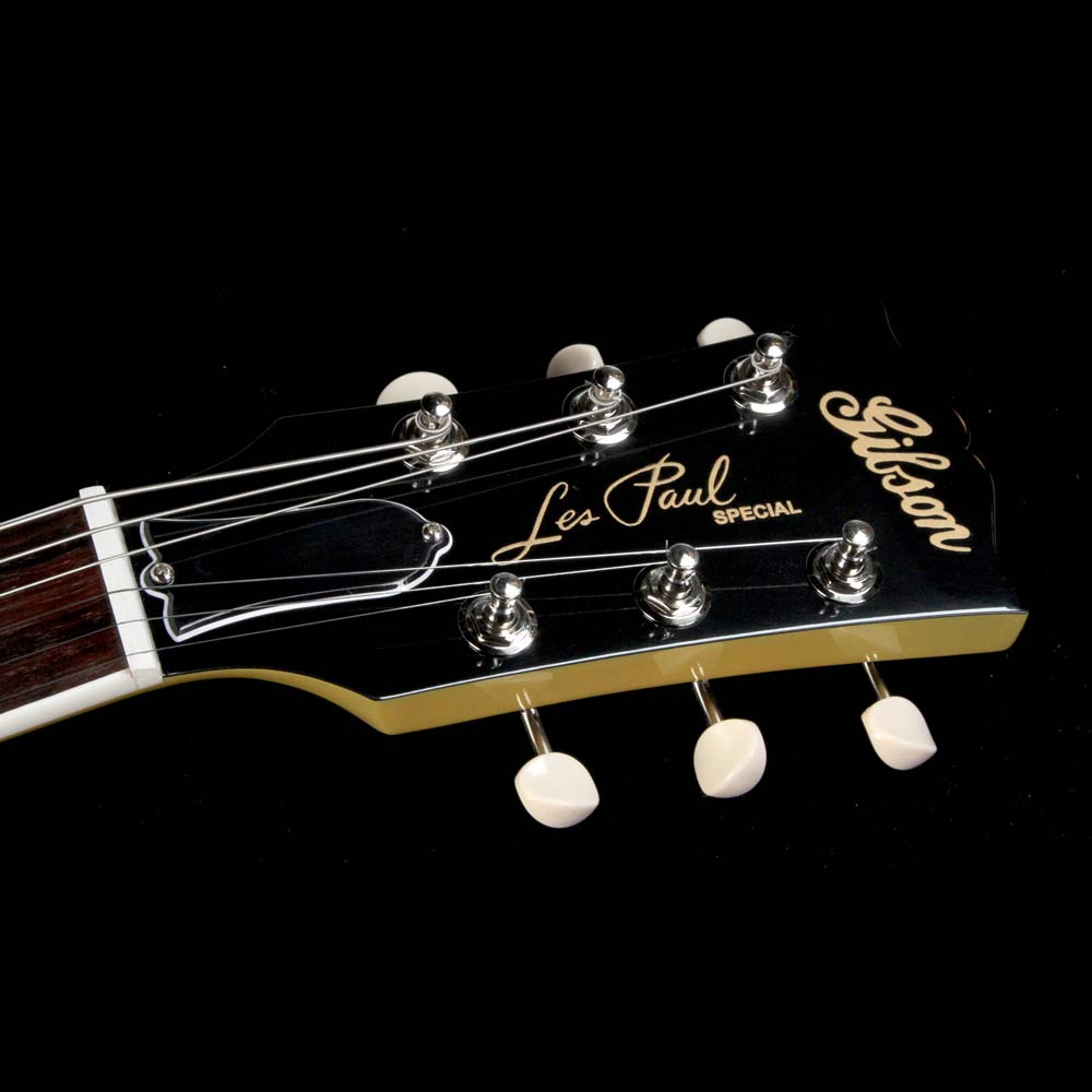 Gibson 2018 Limited Les Paul Special Doublecut Electric Guitar TV Yellow — 4