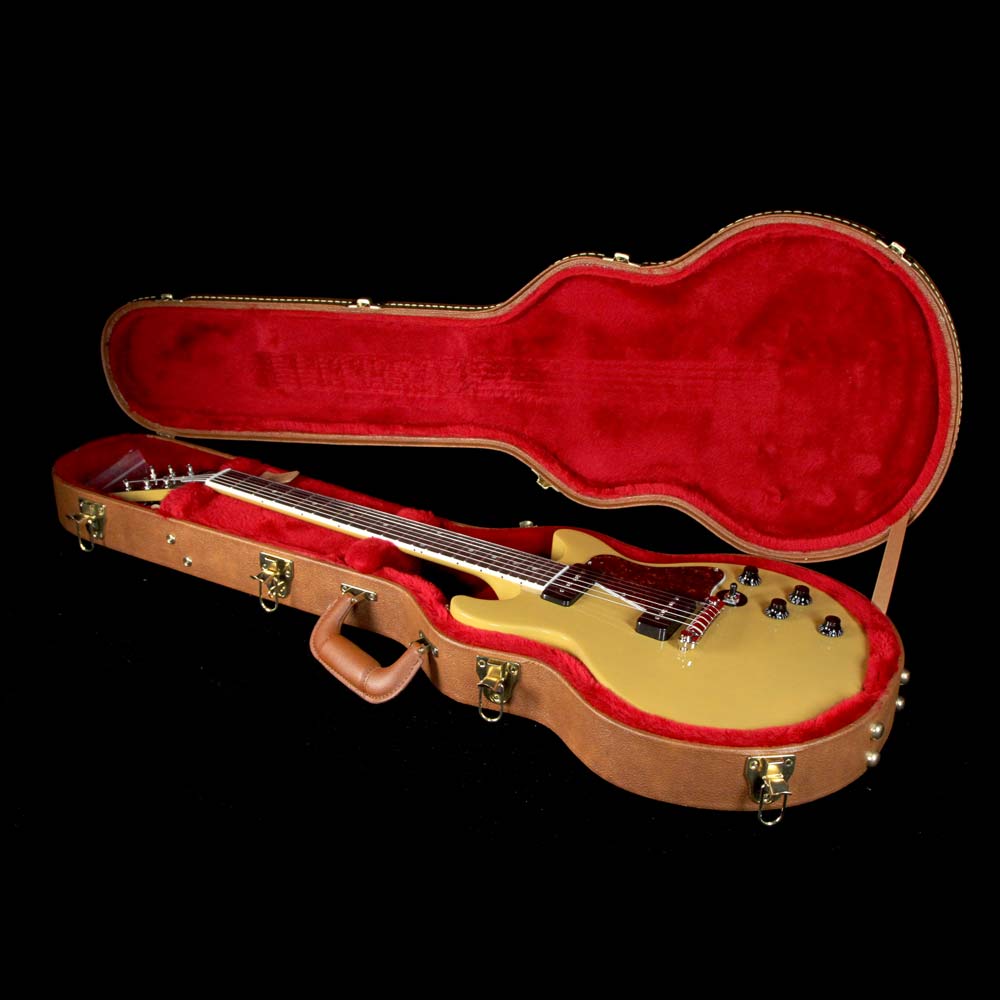 Gibson 2018 Limited Les Paul Special Doublecut Electric Guitar TV Yellow — 5