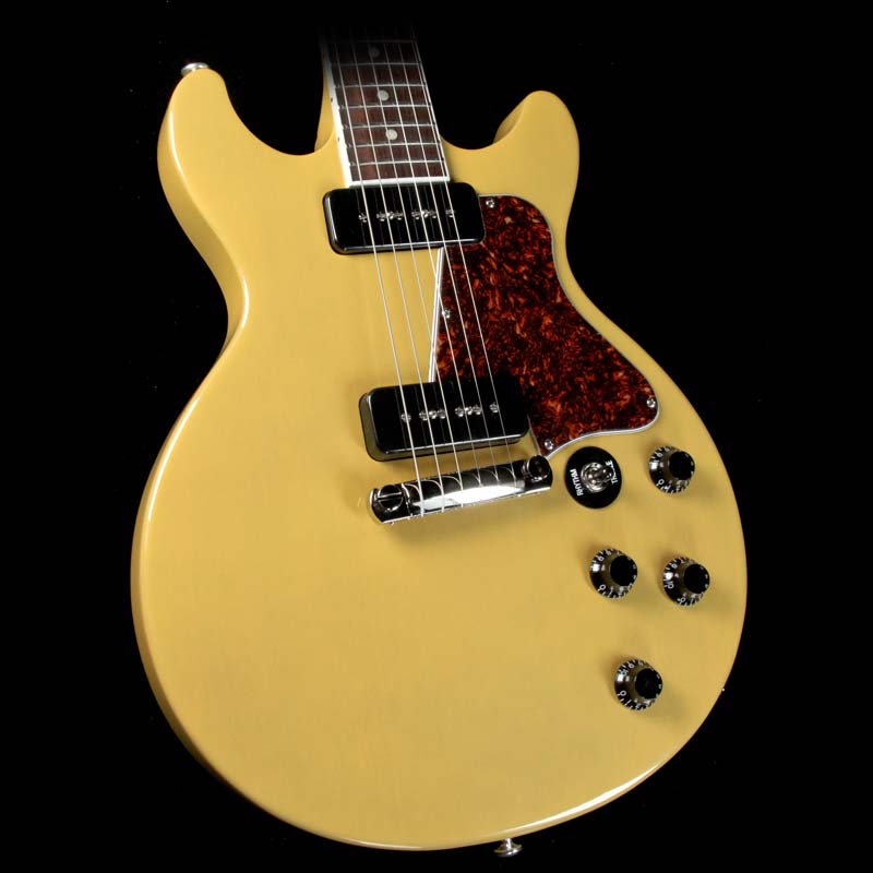 Gibson 2018 Limited Les Paul Special Doublecut Electric Guitar TV Yellow — 1