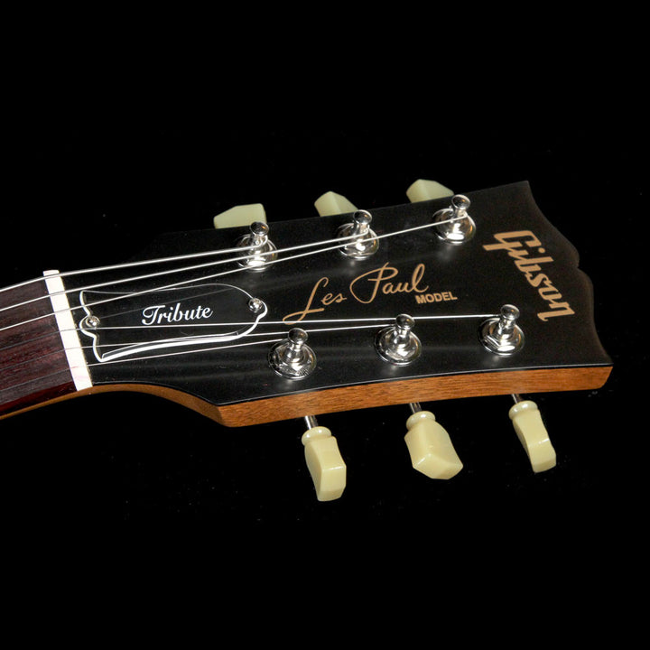 d*o様 即発送 gibson Les Paul tribute 2018 go Gibson Les Paul Tribute Satin Goldtop 2018 | The Music Zoo