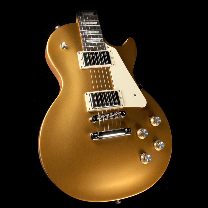 Gibson 2018 Les Paul Tribute Electric Guitar Satin Goldtop | The
