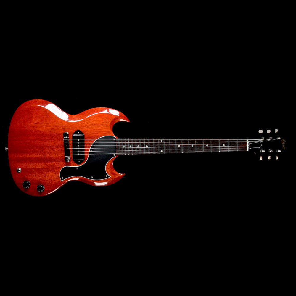 Gibson 2018 SG Junior Electric Guitar Vintage Cherry — 2