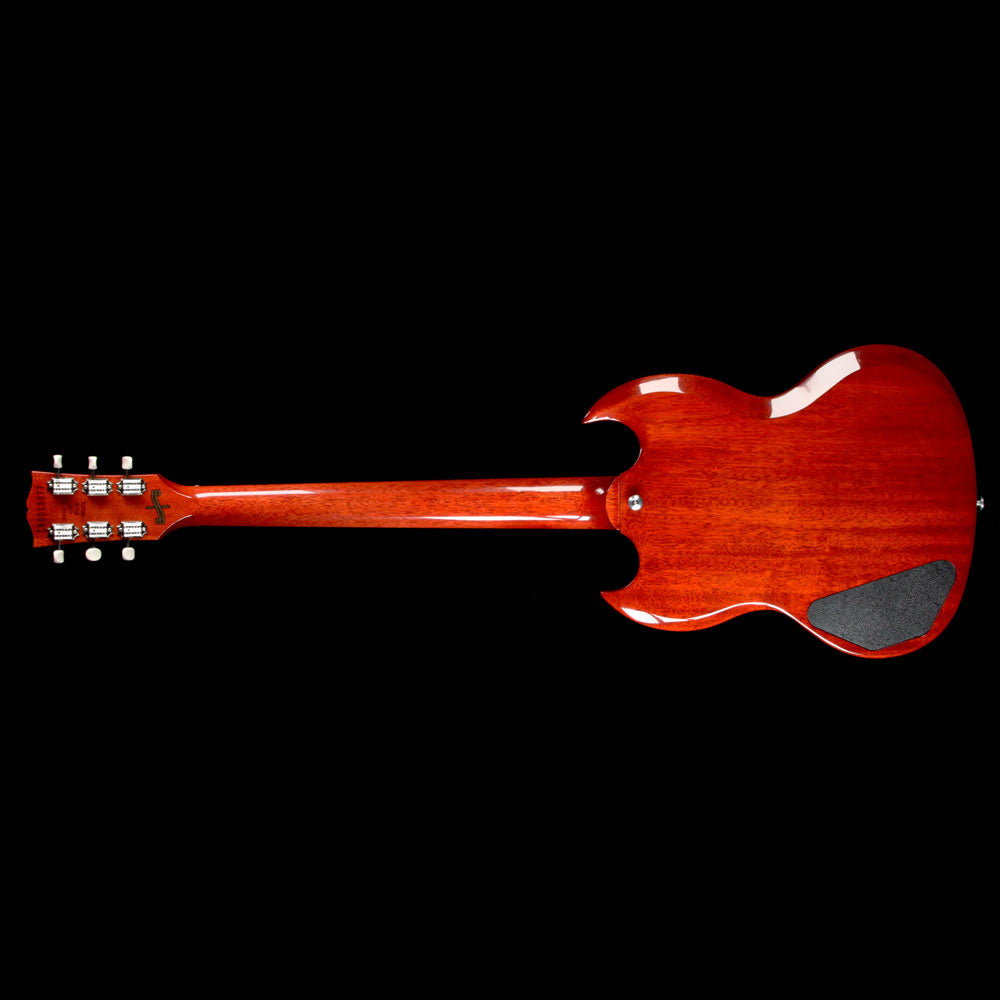 Gibson 2018 SG Junior Electric Guitar Vintage Cherry — 3