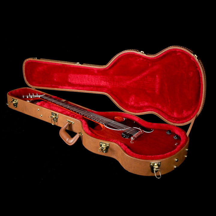 Gibson 2018 SG Junior Electric Guitar Vintage Cherry