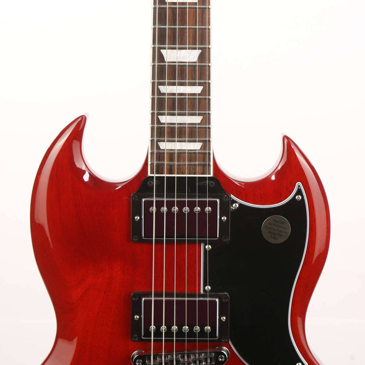 Gibson 2018 SG Standard Electric Guitar Heritage Cherry