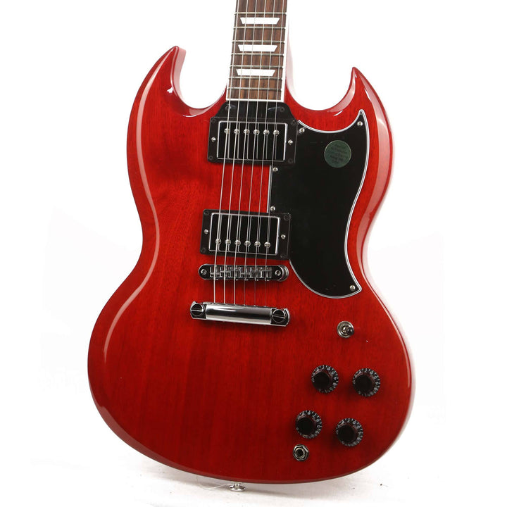 Gibson 2018 SG Standard Electric Guitar Heritage Cherry