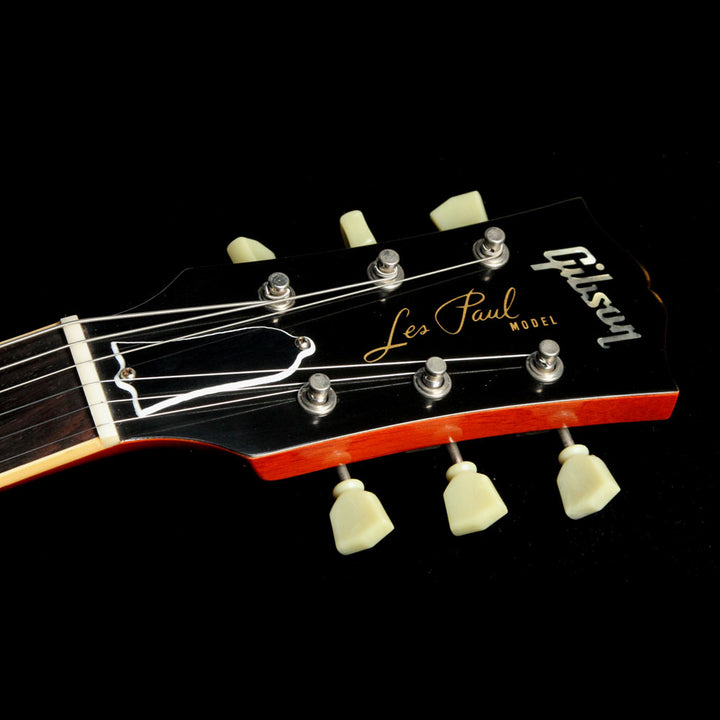 Used 2011 Gibson Custom Shop '59 Les Paul Reissue Electric Guitar Washed Cherry