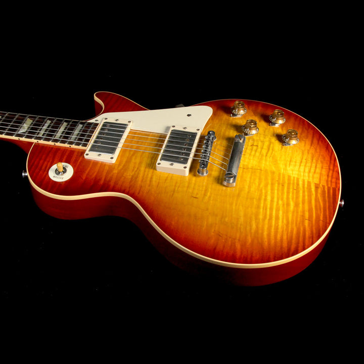 Used 2011 Gibson Custom Shop '59 Les Paul Reissue Electric Guitar Washed Cherry