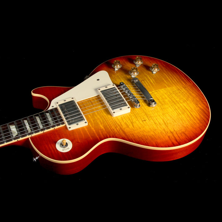 Used 2011 Gibson Custom Shop '59 Les Paul Reissue Electric Guitar Washed Cherry