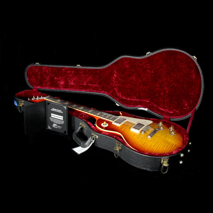 Used 2011 Gibson Custom Shop '59 Les Paul Reissue Electric Guitar Washed Cherry