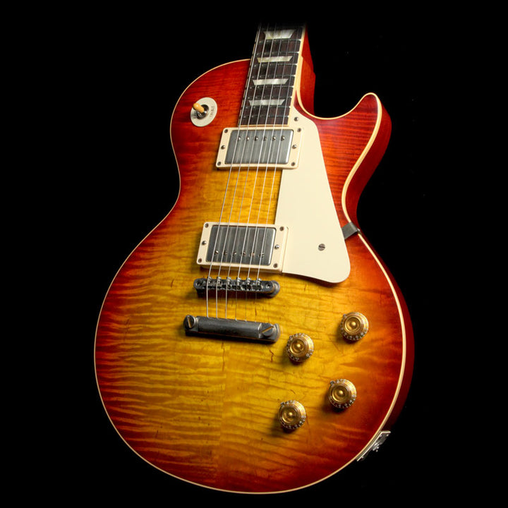 Used 2011 Gibson Custom Shop '59 Les Paul Reissue Electric Guitar Washed Cherry