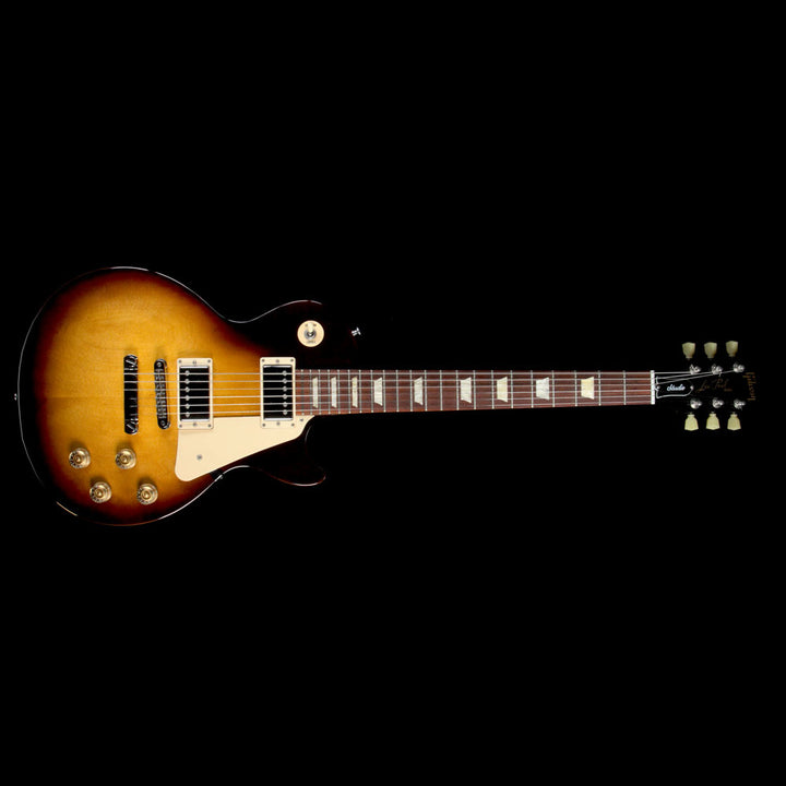 Used 2013 Gibson Les Paul Studio Electric Guitar Vintage Sunburst
