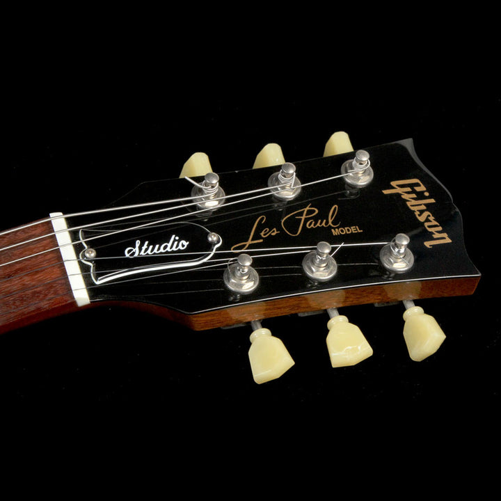 Used 2013 Gibson Les Paul Studio Electric Guitar Vintage Sunburst