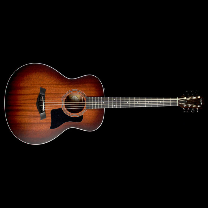 Taylor 326e Baritone-8 LTD Grand Symphony Acoustic Guitar Shaded Edgeburst