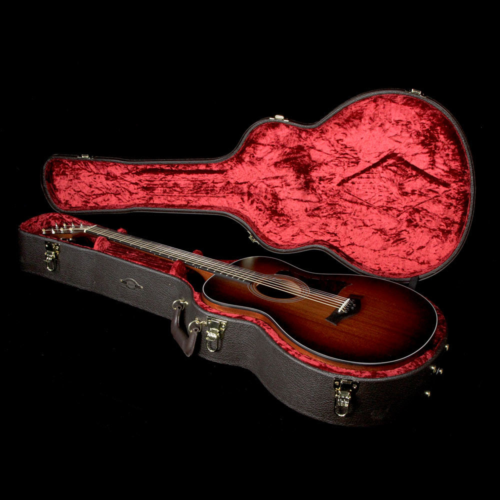 Taylor 326e Baritone-8 LTD Grand Symphony Acoustic Guitar Shaded Edgeburst — 5