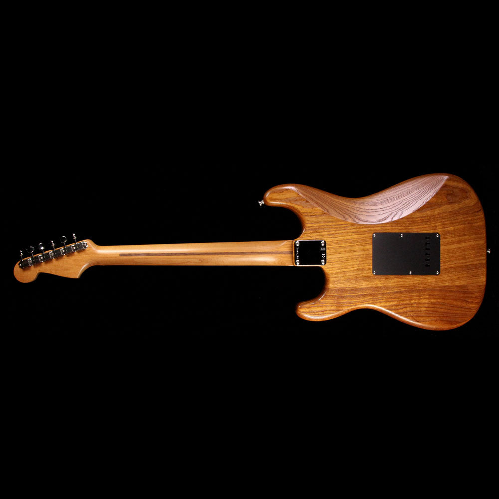 Fender FSR Limited Edition Roasted Ash '56 Stratocaster Electric Guitar Natural — 3