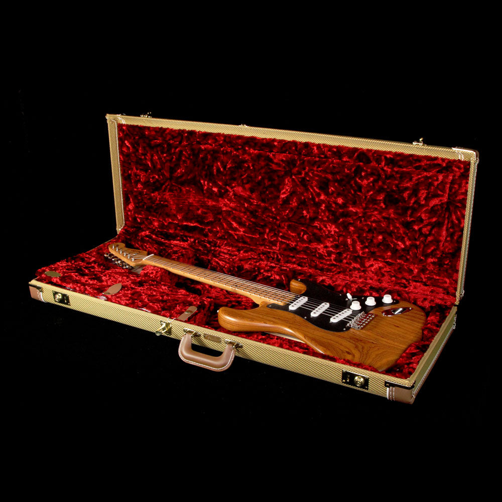 Fender FSR Limited Edition Roasted Ash '56 Stratocaster Electric Guitar Natural — 7
