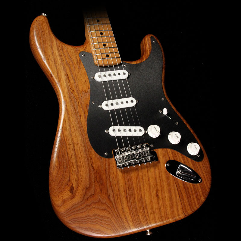 Fender FSR Limited Edition Roasted Ash '56 Stratocaster Electric Guitar Natural — 1