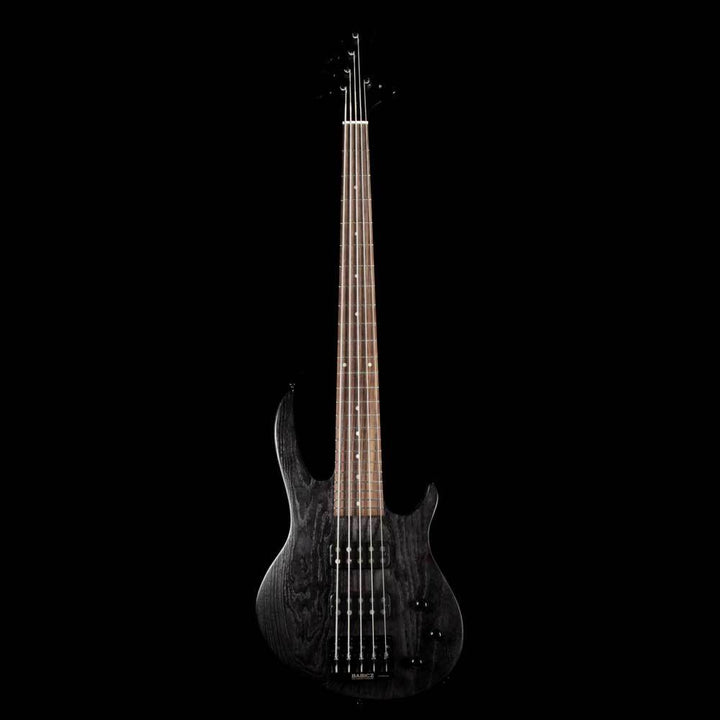 Gibson EB 5-String Bass Satin Trans Black 2018