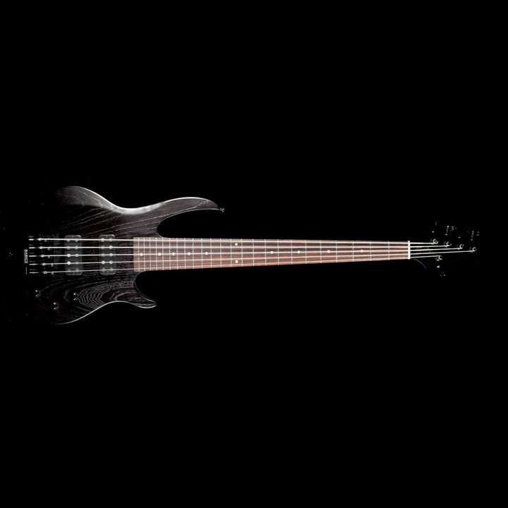 Gibson 2018 EB 5-String Electric Bass Guitar Satin Trans Black