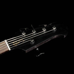 Gibson EB 5-String Bass Satin Trans Black 2018 | The Music Zoo