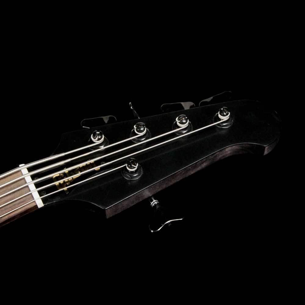 Gibson EB 5-String Bass Satin Trans Black 2018 | The Music Zoo