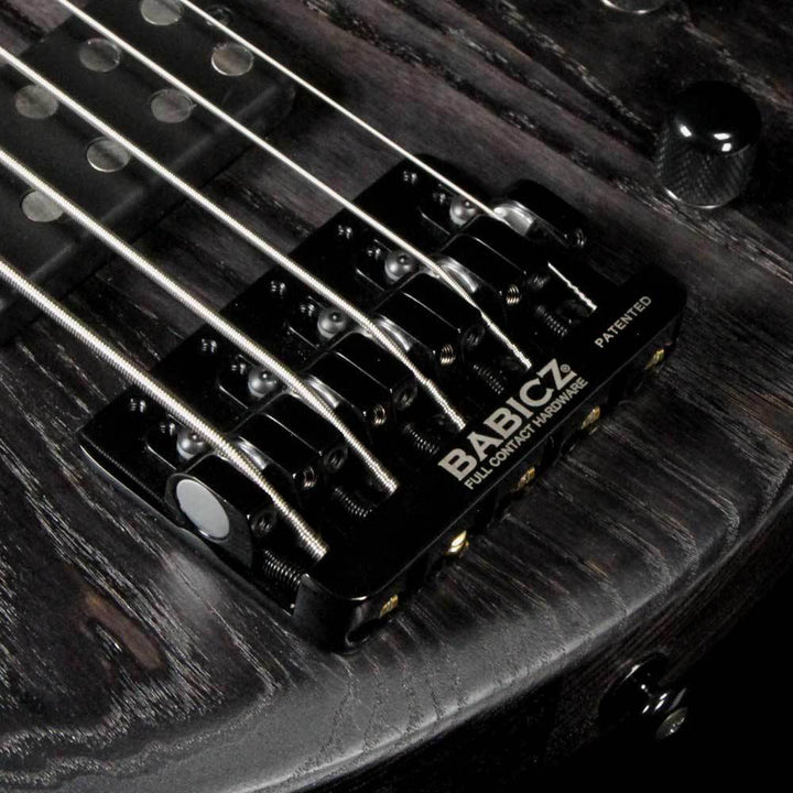 Gibson EB 5-String Bass Satin Trans Black 2018
