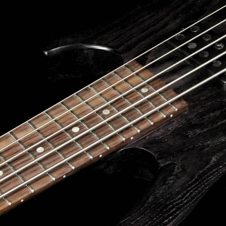 Gibson EB 5-String Bass Satin Trans Black 2018