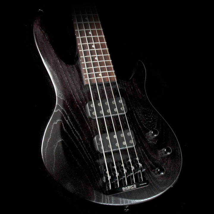 Gibson 2018 EB 5-String Electric Bass Guitar Satin Trans Black