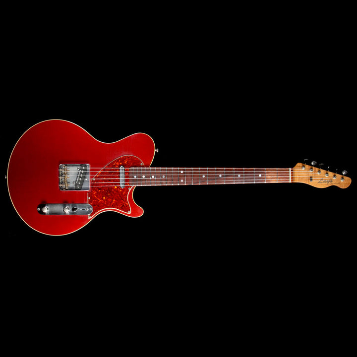 Used Lay's Custom Shop	Custom T Electric Guitar Candy Apple Red