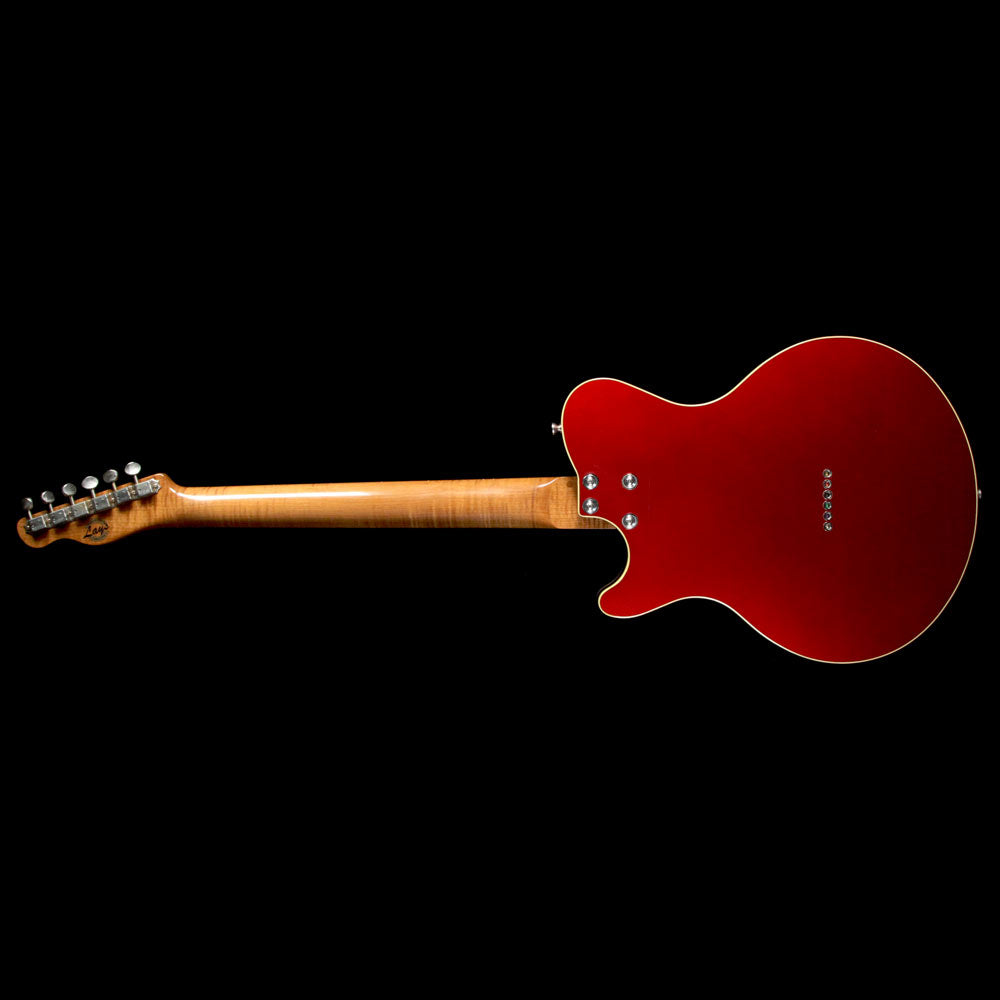 Used Lay's Custom Shop	Custom T Electric Guitar Candy Apple Red — 3