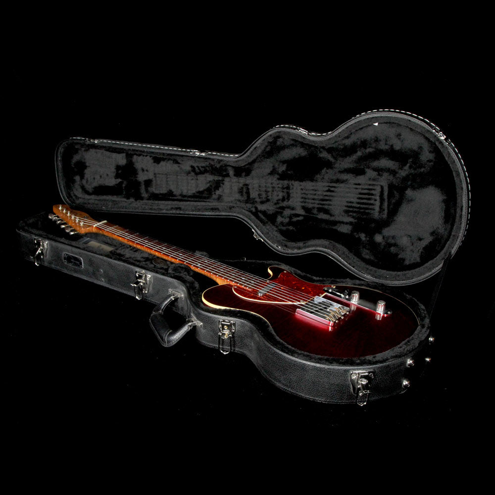 Used Lay's Custom Shop	Custom T Electric Guitar Candy Apple Red — 6