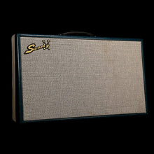 Swart Antares Tube Guitar Combo Amplifier Blue Sparkle Stripe