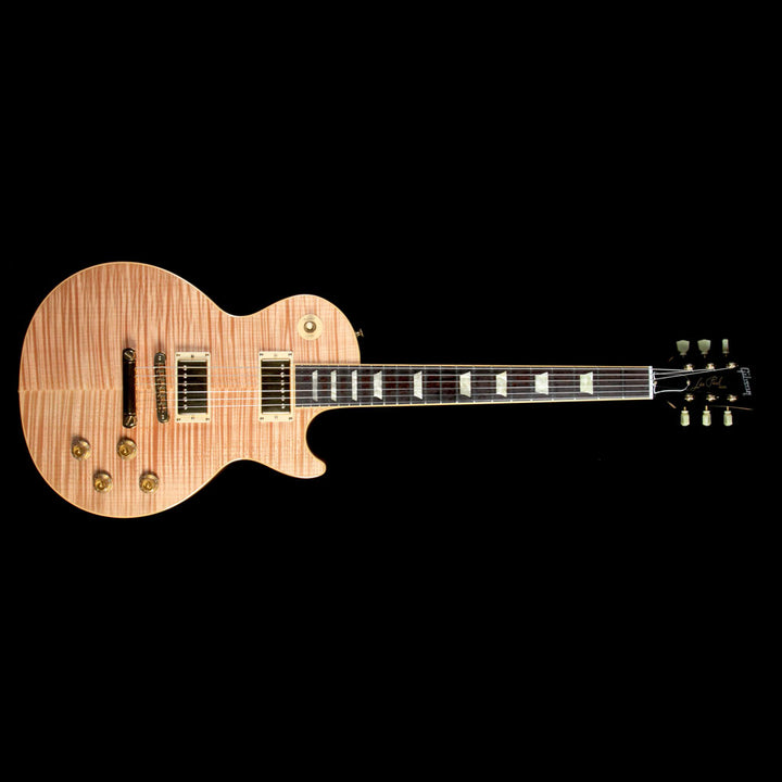 Used 2006 Gibson Les Paul Standard Blonde Beauty Electric Guitar Natural